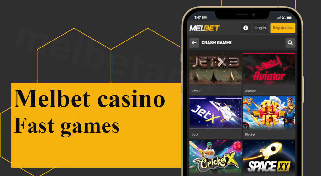 Melbet casino fast games