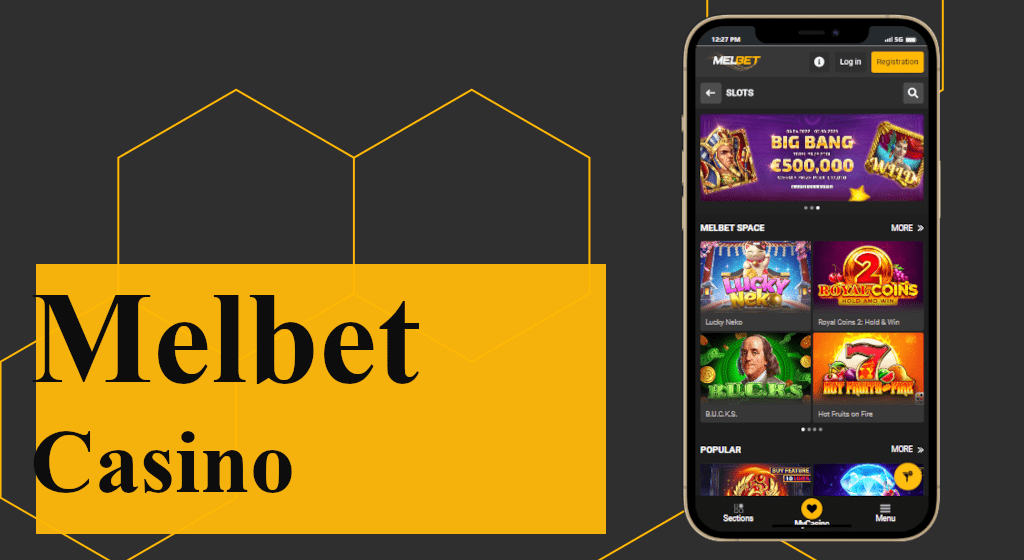 Melbet app casino games with fantastic slots and live tables
