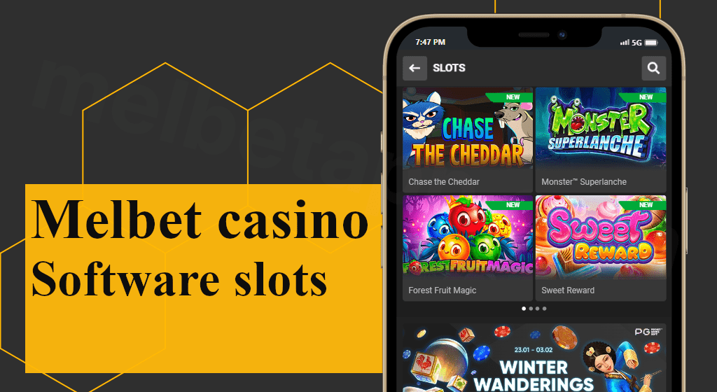 Melbet casino slot providers