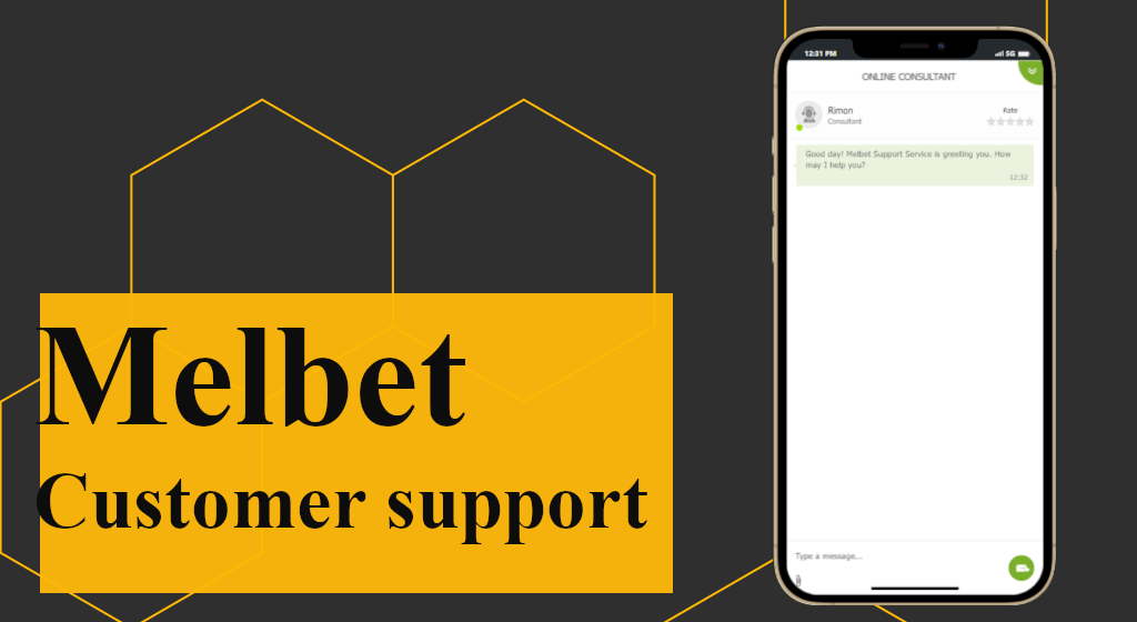 Custom support at Melbet , live chat, email and phone call