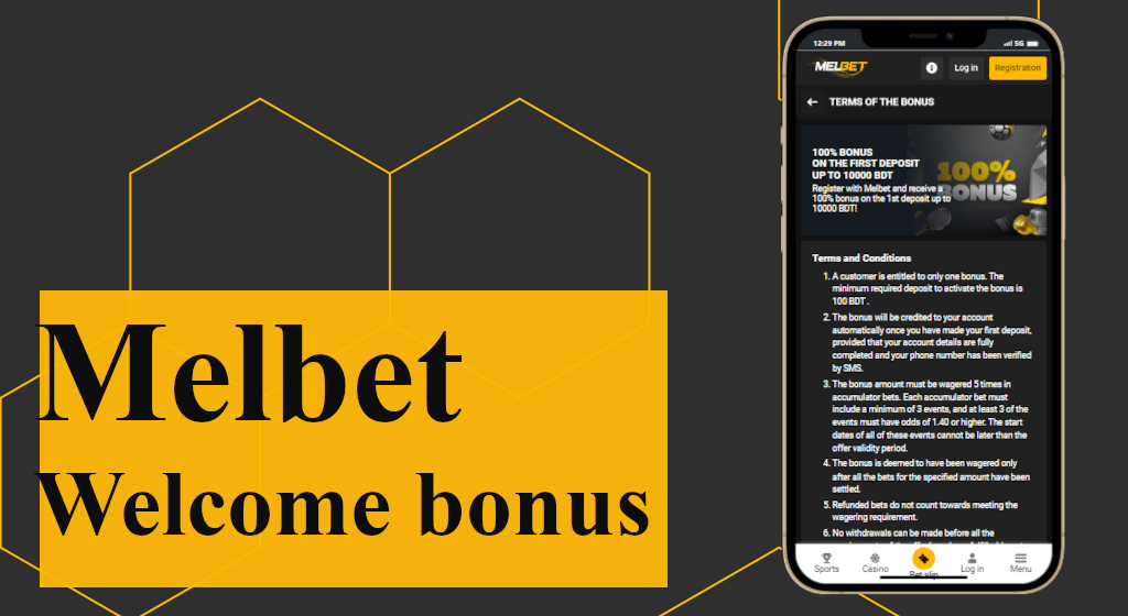 Melbet welcome bonus for sports bettig and casino